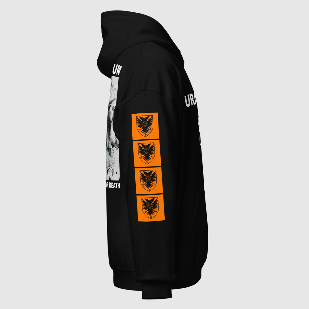 URANIUM Pure Nuclear Death Pullover Hoodie — Sentient Ruin
